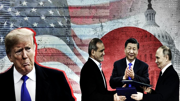 Çok Kutuplu Eksen: Rusya ve İran, Moskova-Pekin ortaklığındaki gibi stratejik ittifakı teyit ediyor width=